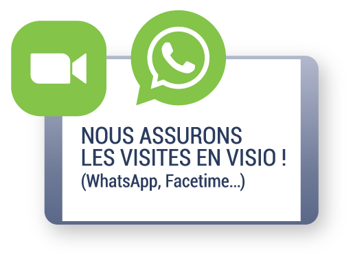 Visites en visio